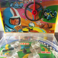 Vintage mini Grand Prix F1 flipperkast